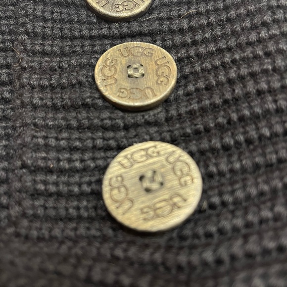 UGG Classic Cardy Knit Black - Picture 6 of 8